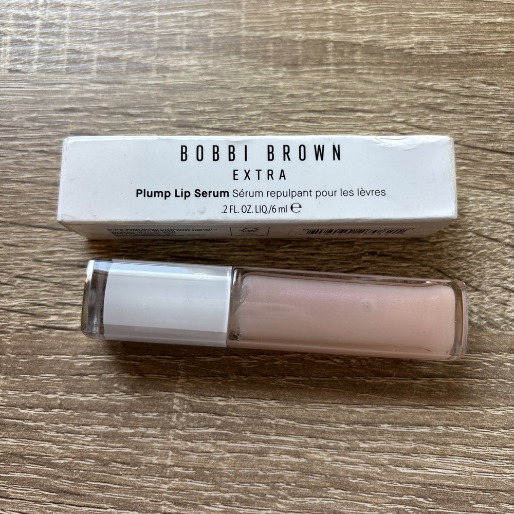 Bobbi Brown Extra Plump Lip Serum In 752 Bare Pink Full Size New